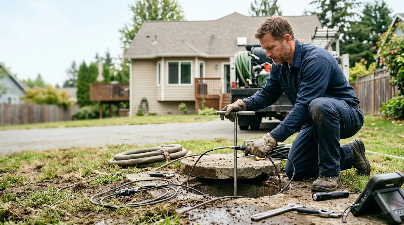 Septic Tank Pumping in Forest Junction, WI